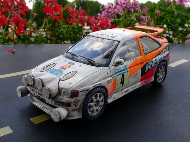 1 24 Tamiya Repsol Ford Escort RS Cosworth by Waldemar Pupar